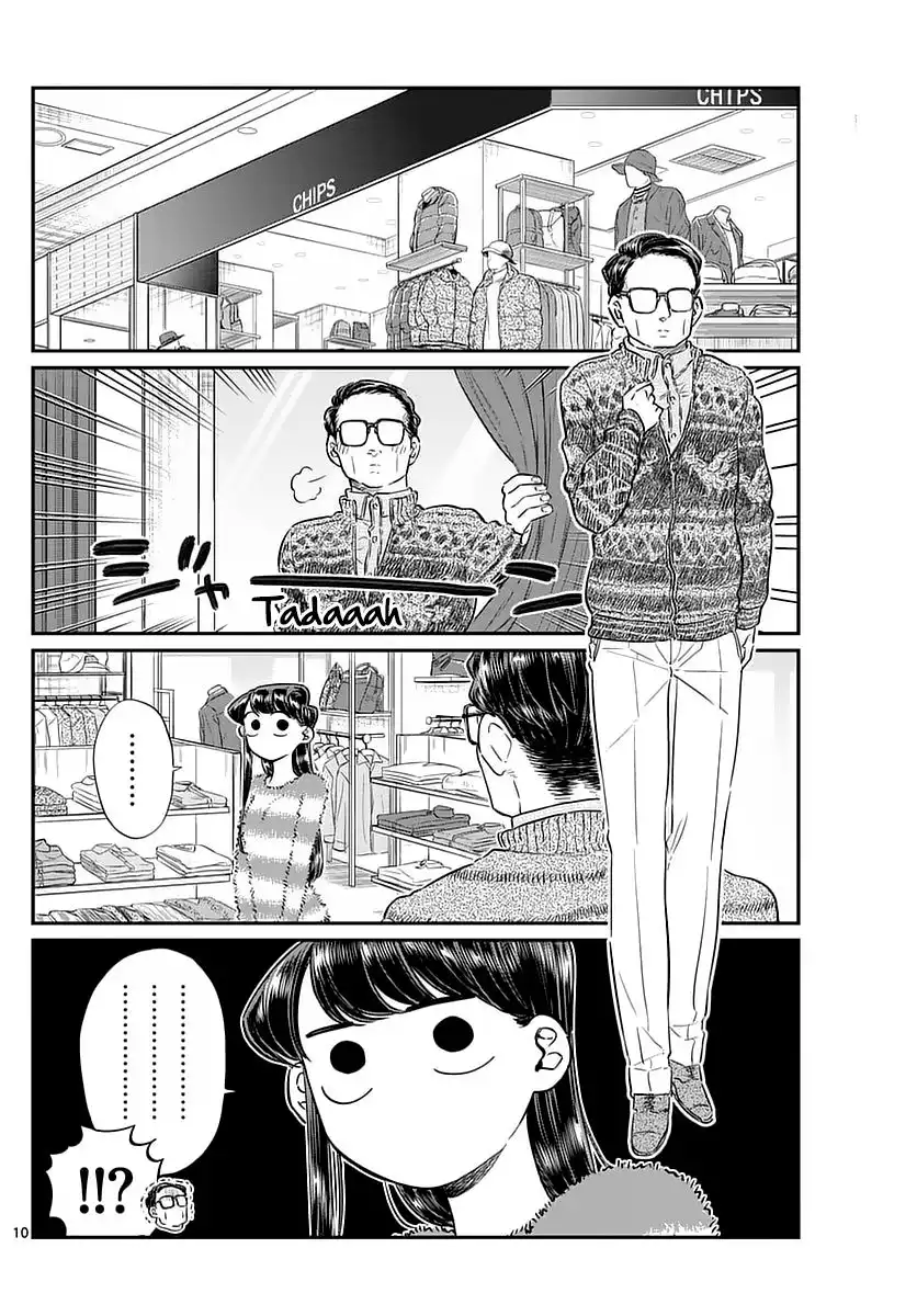 Komi-san wa Komyushou Desu Chapter 74 10